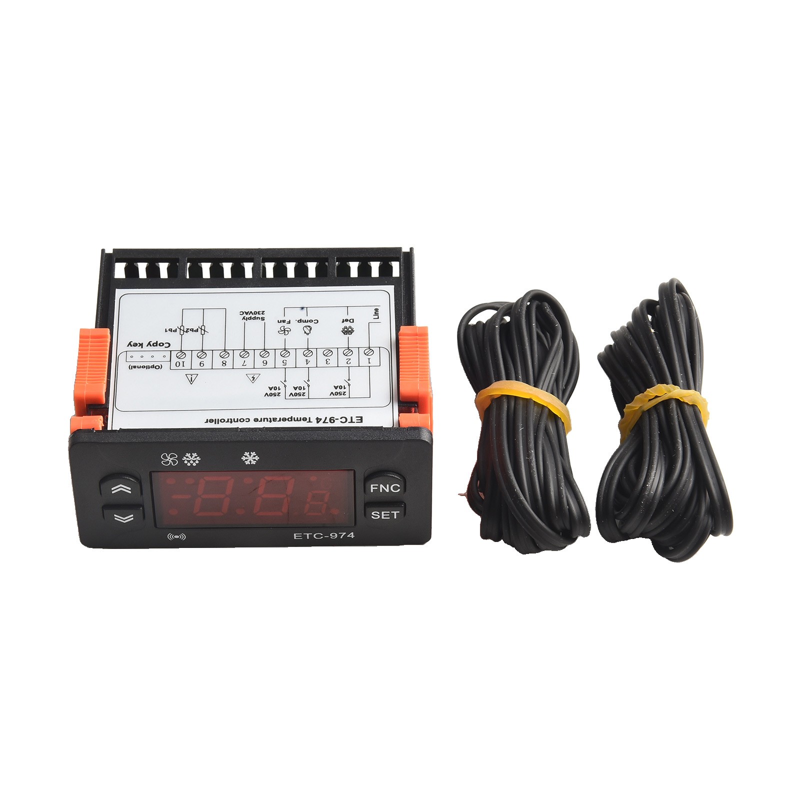 Energy saving ETC974 Digital Temperature Controller for efficient cooling