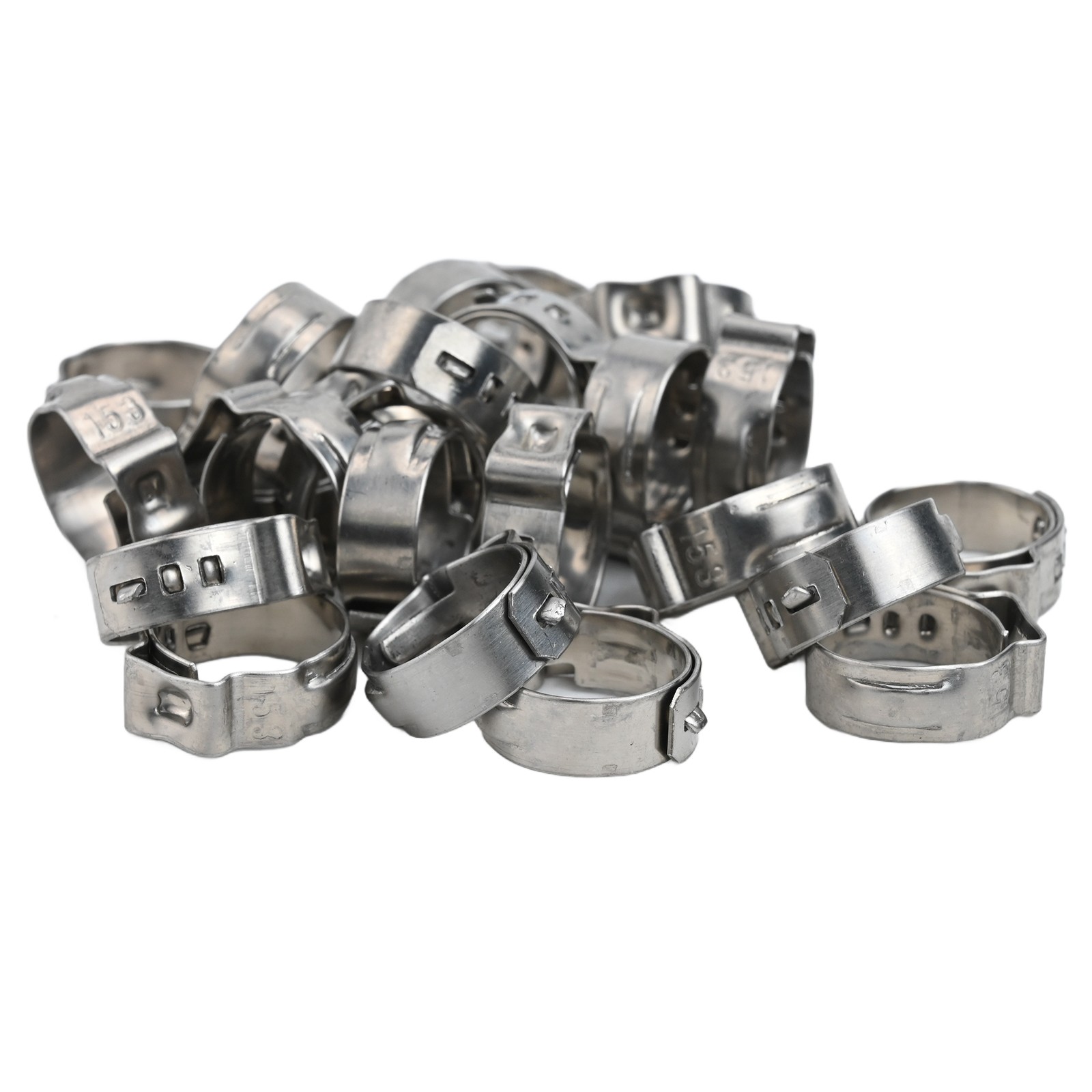 Hoses Single Ear Plumbing And DIY Projects Stainless Steel Hose Clamps - Picture 110 of 124