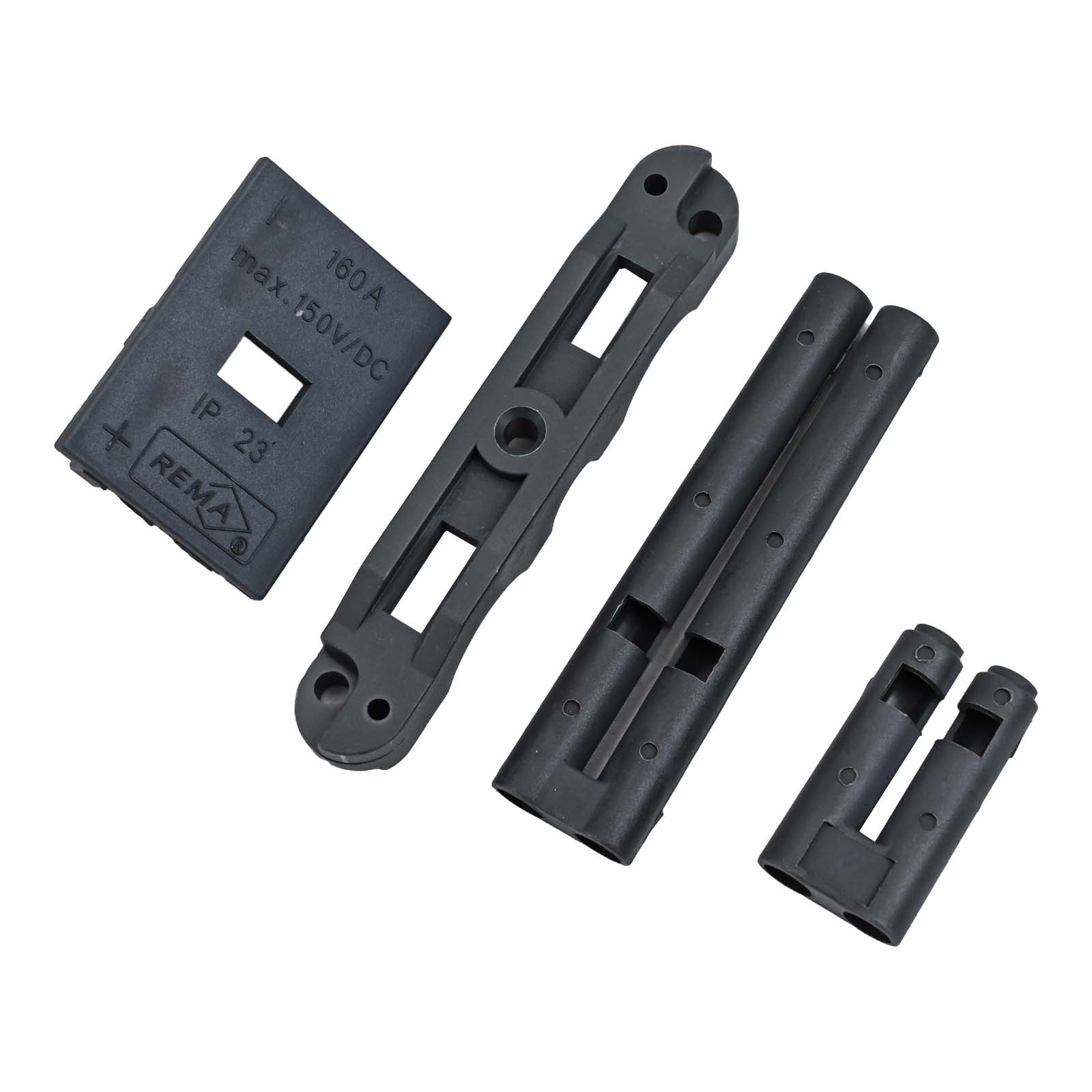 Heavy Duty Electric Forklift Connector 160A with Excellent Conductivity - Afbeelding 29 van 34