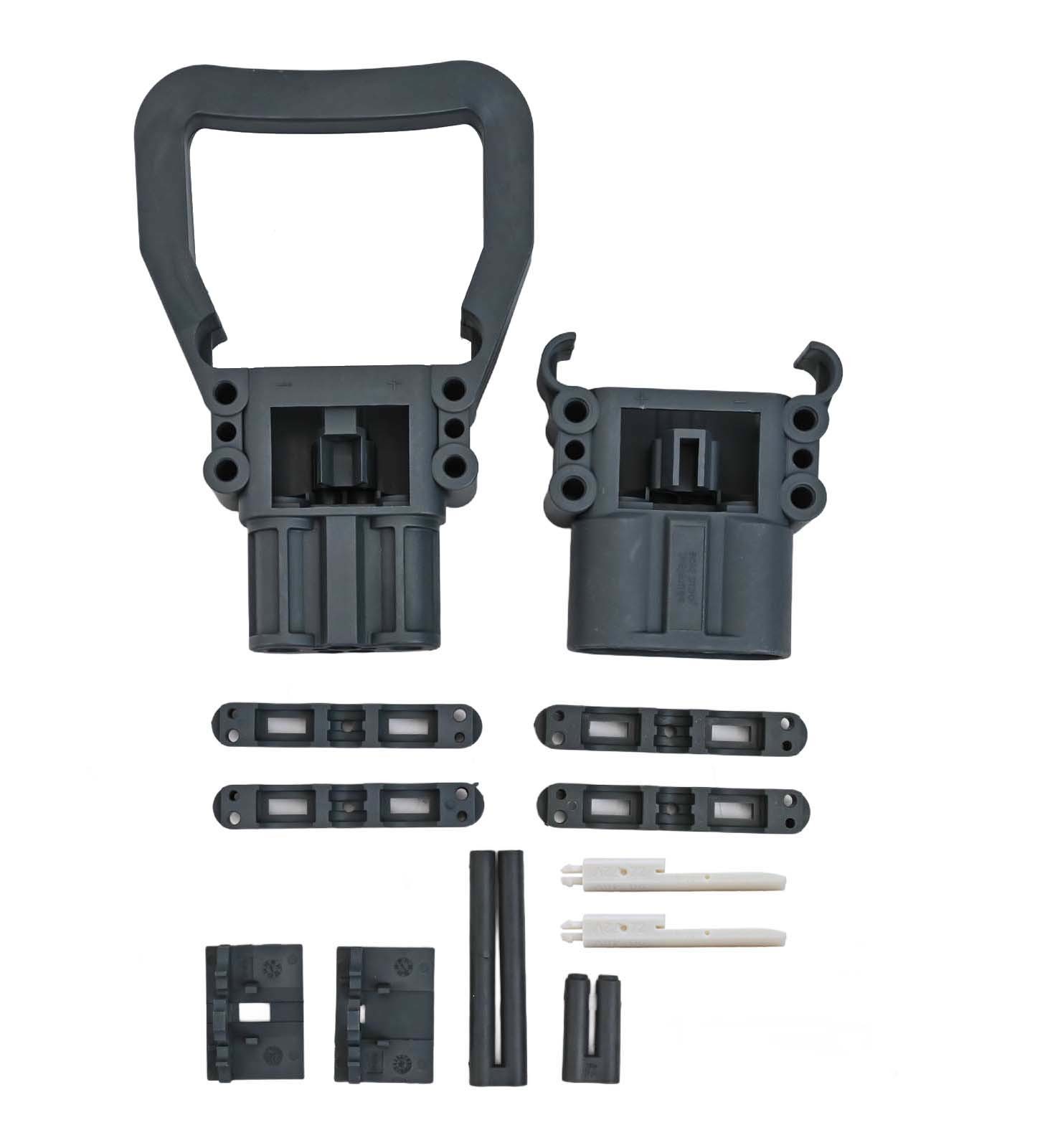 Heavy Duty Electric Forklift Connector 160A with Excellent Conductivity - Afbeelding 26 van 34