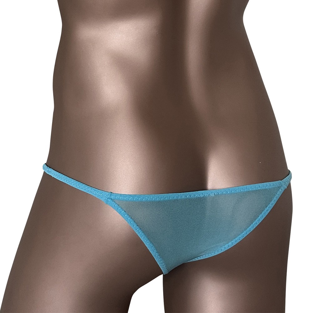 Daring Nylon See Through Thong Underwear Designed for Comfort and Style - Picture 17 of 26