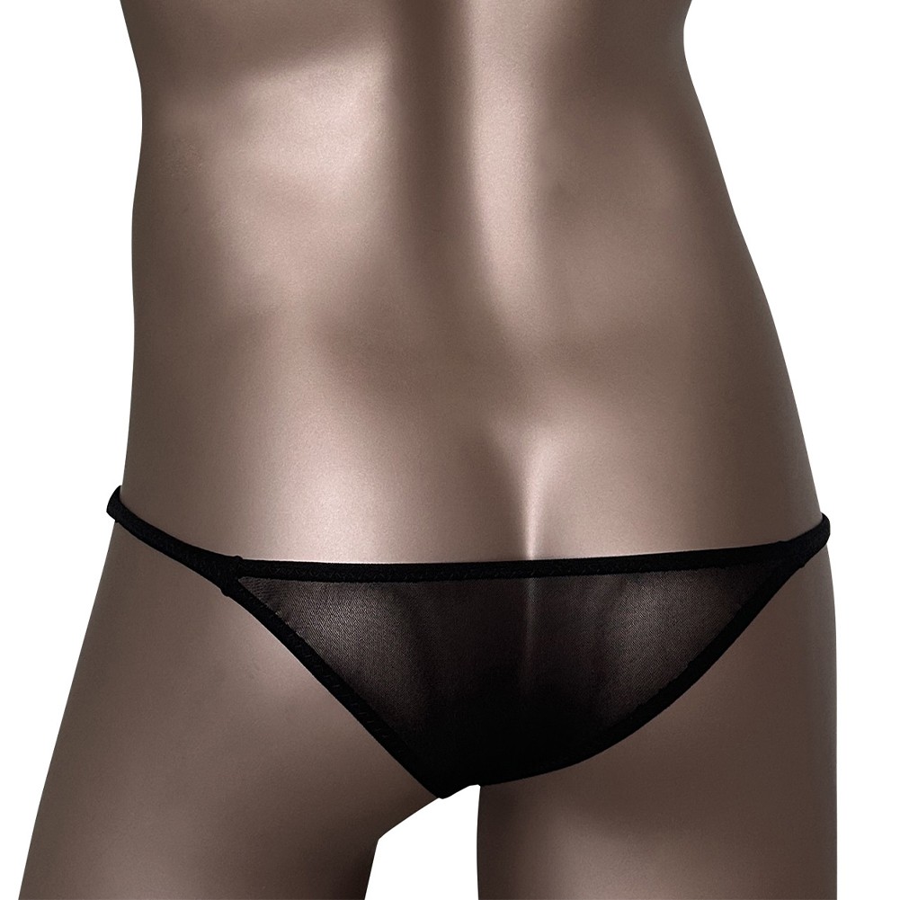 Daring Nylon See Through Thong Underwear Designed for Comfort and Style - Picture 14 of 26