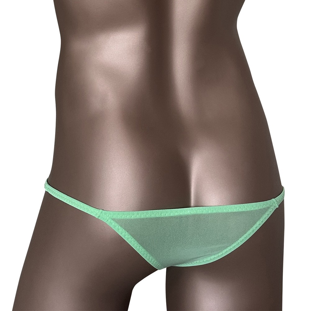 Daring Nylon See Through Thong Underwear Designed for Comfort and Style - Picture 23 of 26