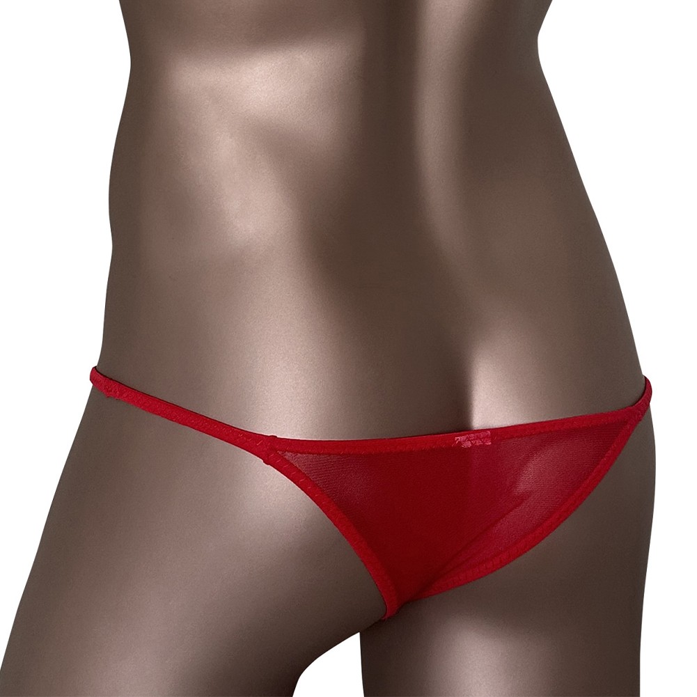 Daring Nylon See Through Thong Underwear Designed for Comfort and Style - Picture 20 of 26