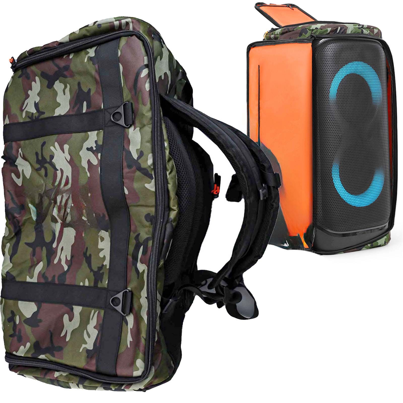 Étui de transport de rangement look élégant pour haut-parleur protection cont - Zdjęcie 42 z 44