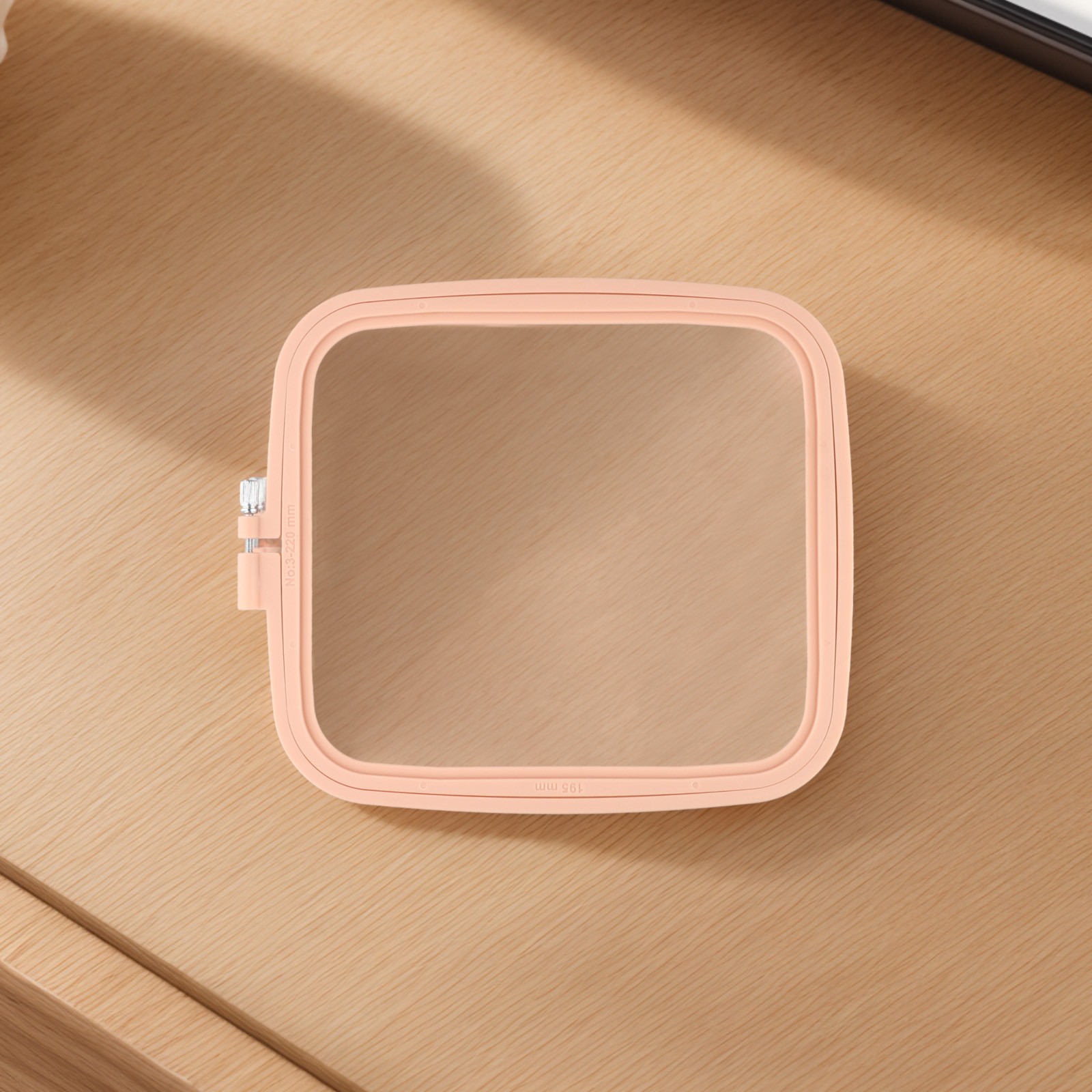 DIY Cross Stitch Tools Square Plastic Embroidery Hoop Rings Set for Crafts - Picture 34 of 48