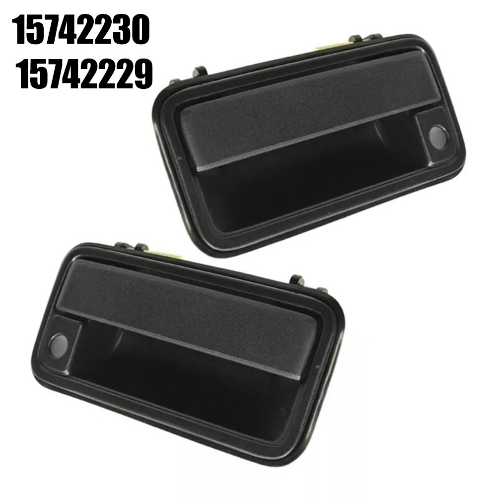 Quality Replacement Door Handles for Chevrolet Trucks and SUVs 1995 1999 - Picture 34 of 39