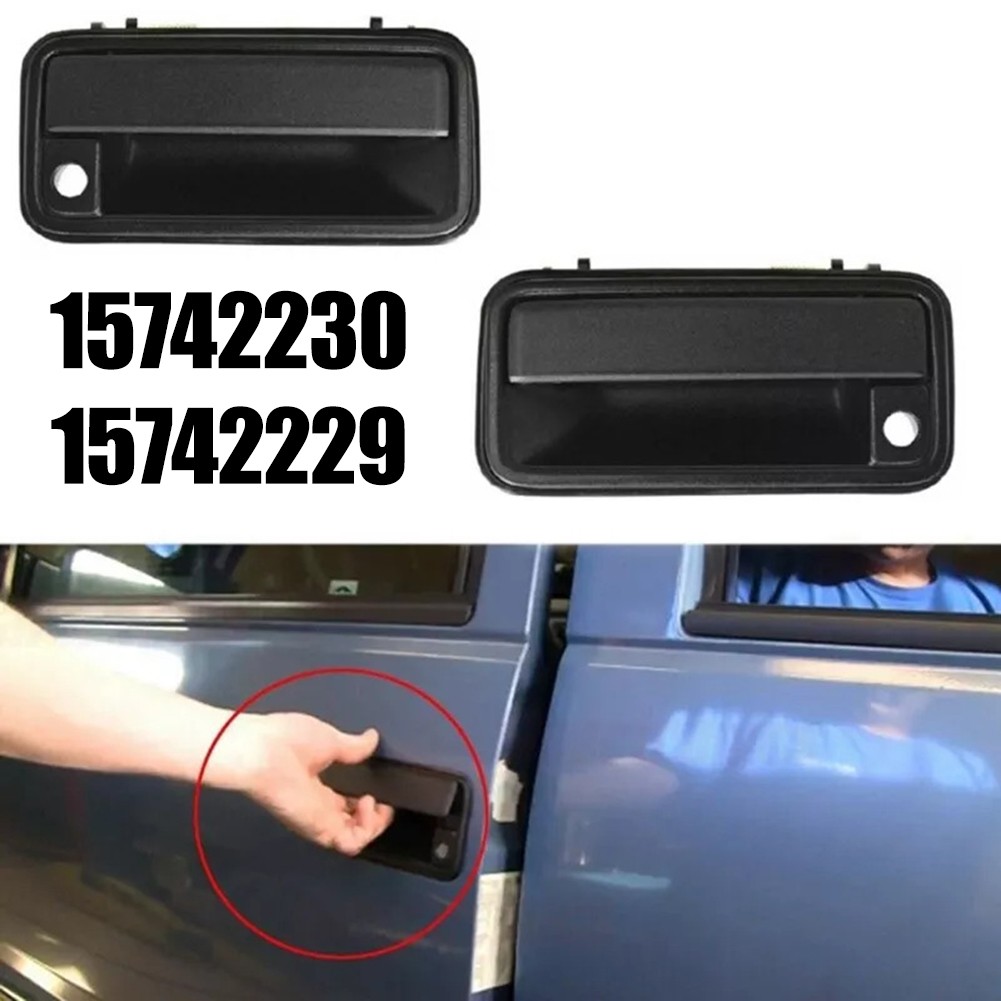 Quality Replacement Door Handles for Chevrolet Trucks and SUVs 1995 1999 - Picture 32 of 39
