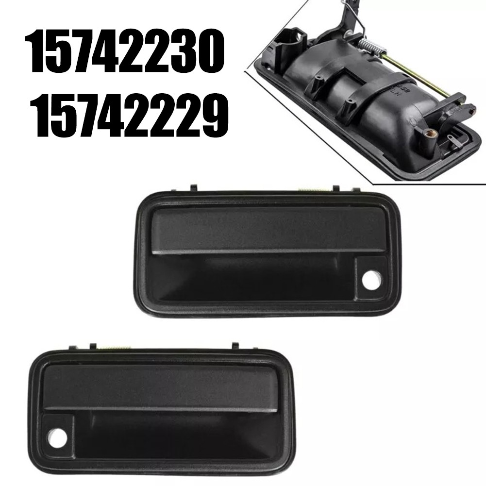 Quality Replacement Door Handles for Chevrolet Trucks and SUVs 1995 1999 - Picture 33 of 39
