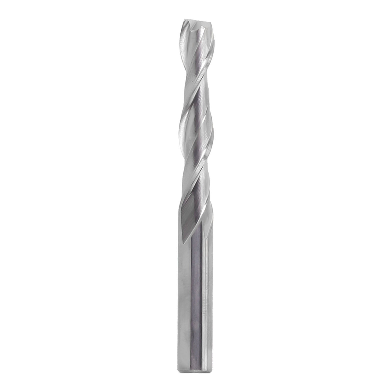 Bois Sculpture Plat Fin Moulin Fraise Outil Travail Du Bois 6mm Tige de Carbure - Picture 25 of 41