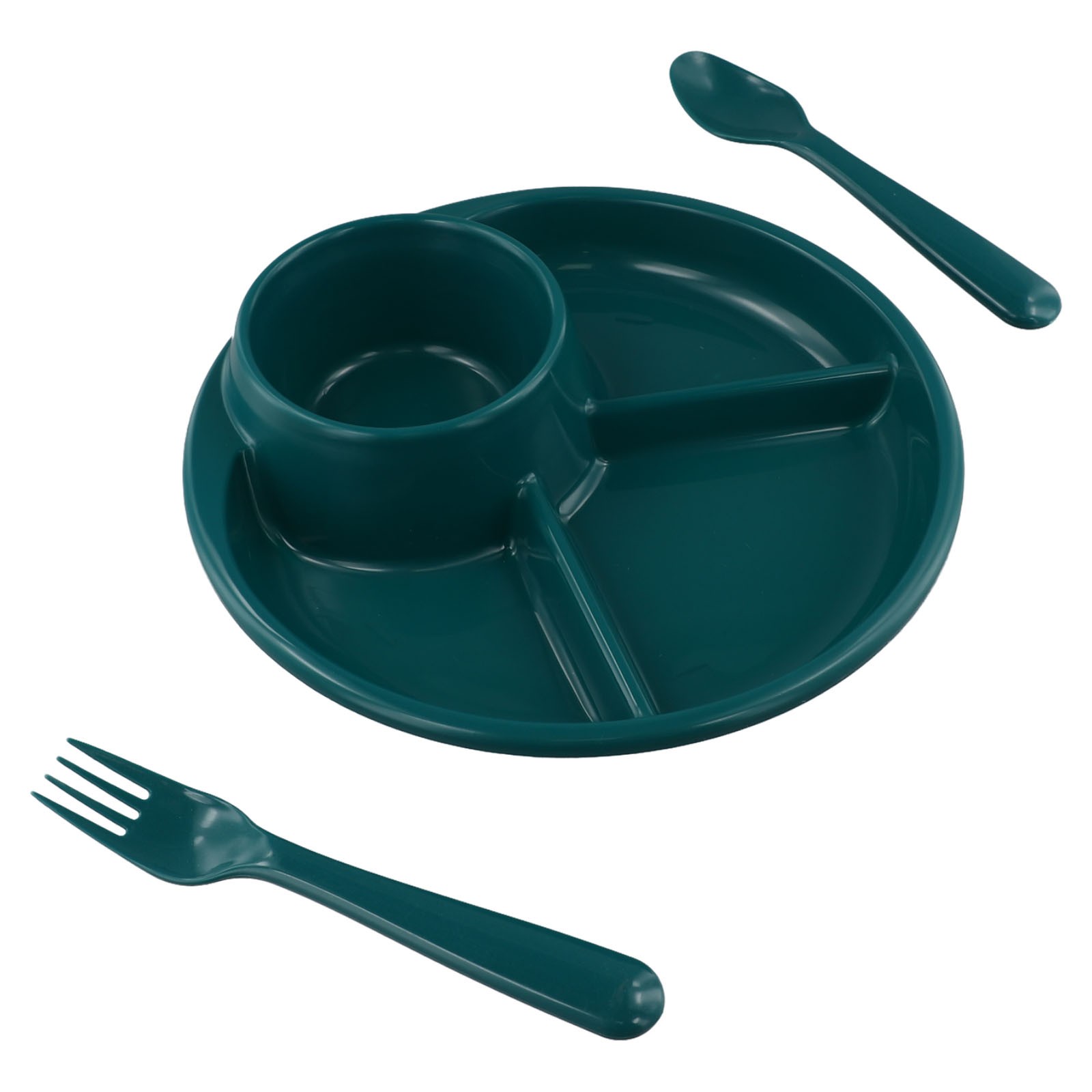 High Quality Dinner Plate Divided Easy To Clean For Household Children Adult