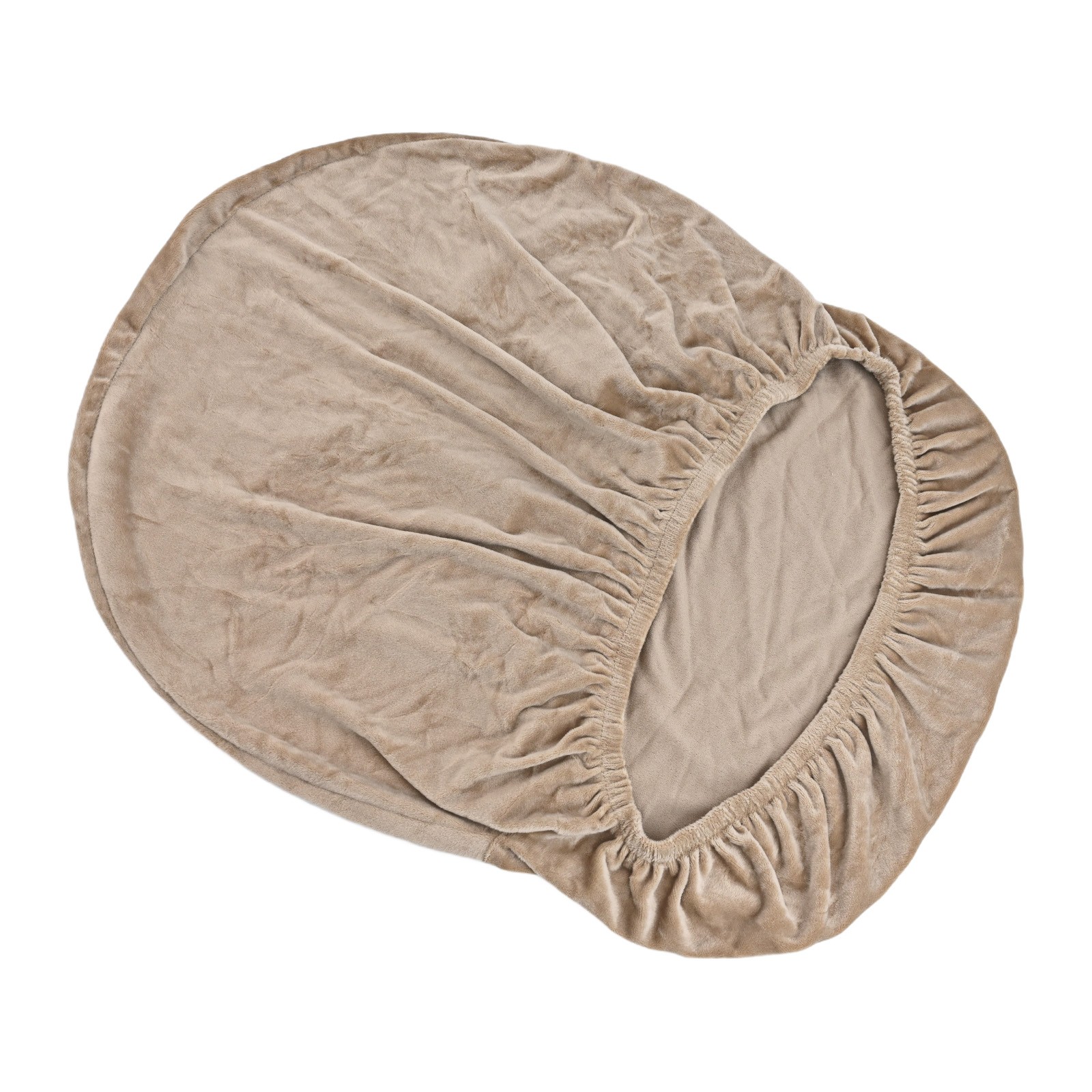 Funda de silla de terciopelo Silverfox antiarrugas para comedores de hogar y hotel - Imagen 33 de 54