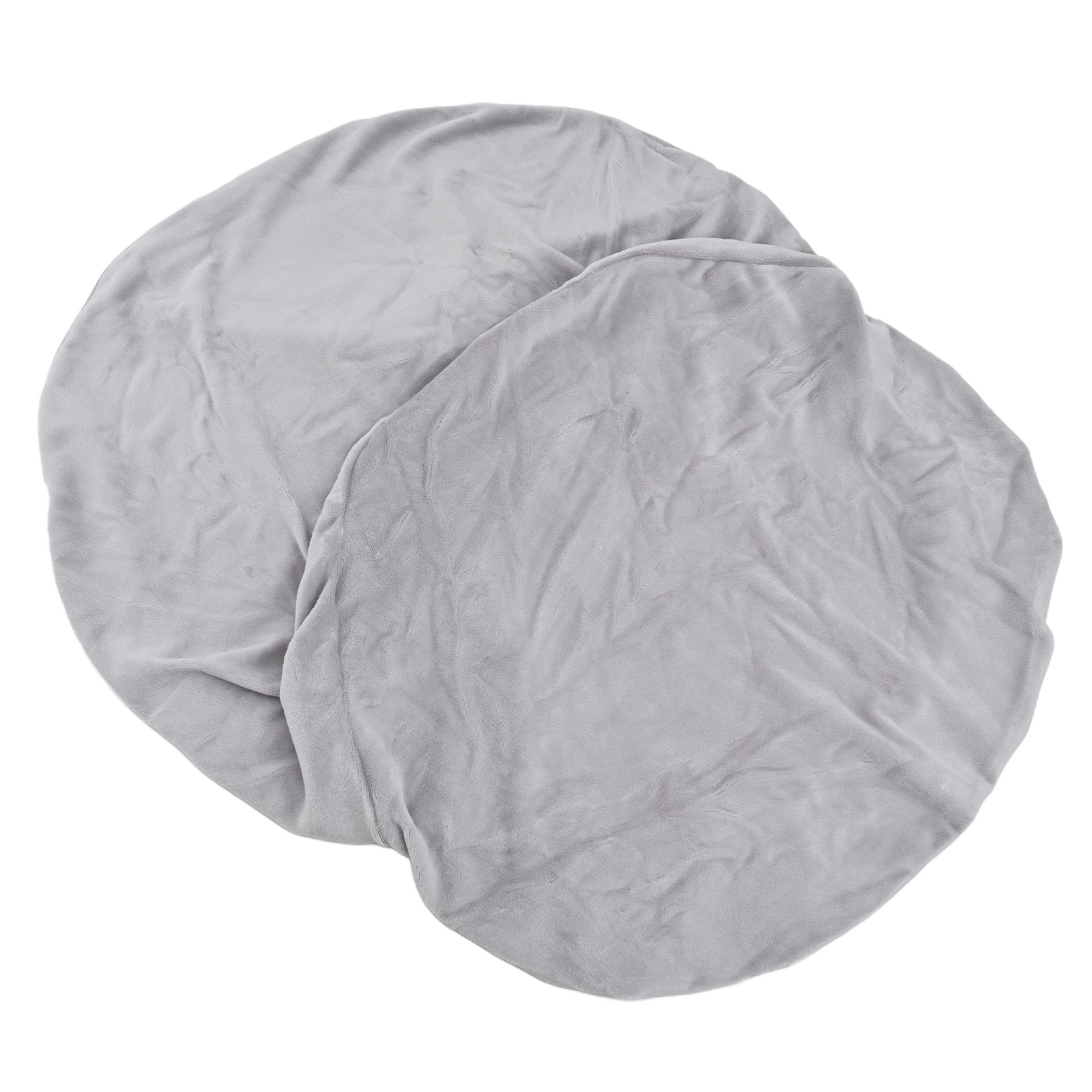 Funda de silla de terciopelo Silverfox antiarrugas para comedores de hogar y hotel - Imagen 42 de 54