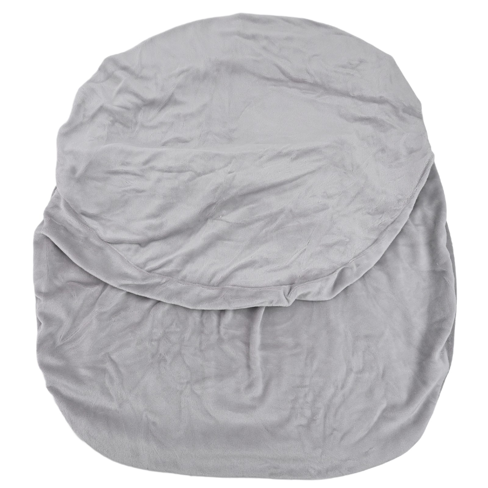 Funda de silla de terciopelo Silverfox antiarrugas para comedores de hogar y hotel - Imagen 44 de 54