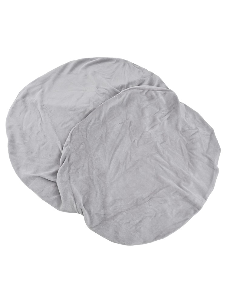 Funda de silla de terciopelo Silverfox antiarrugas para comedores de hogar y hotel - Imagen 45 de 54