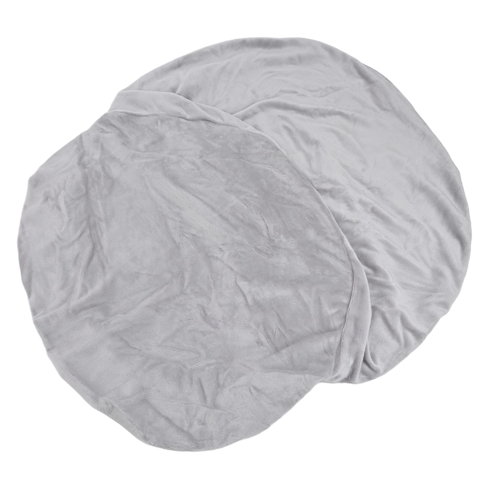 Funda de silla de terciopelo Silverfox antiarrugas para comedores de hogar y hotel - Imagen 41 de 54