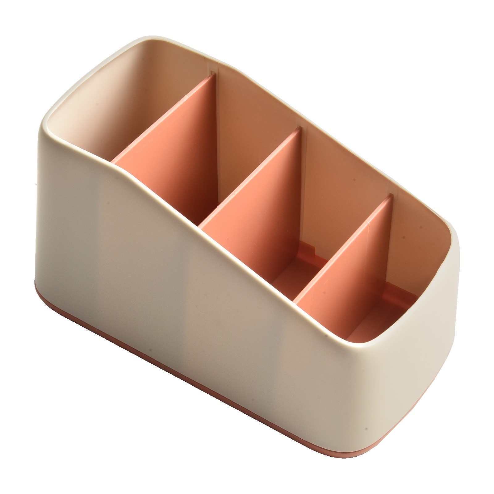 Neatly Organize Your Remote Controls with this 4 Grid Desktop Storage Case