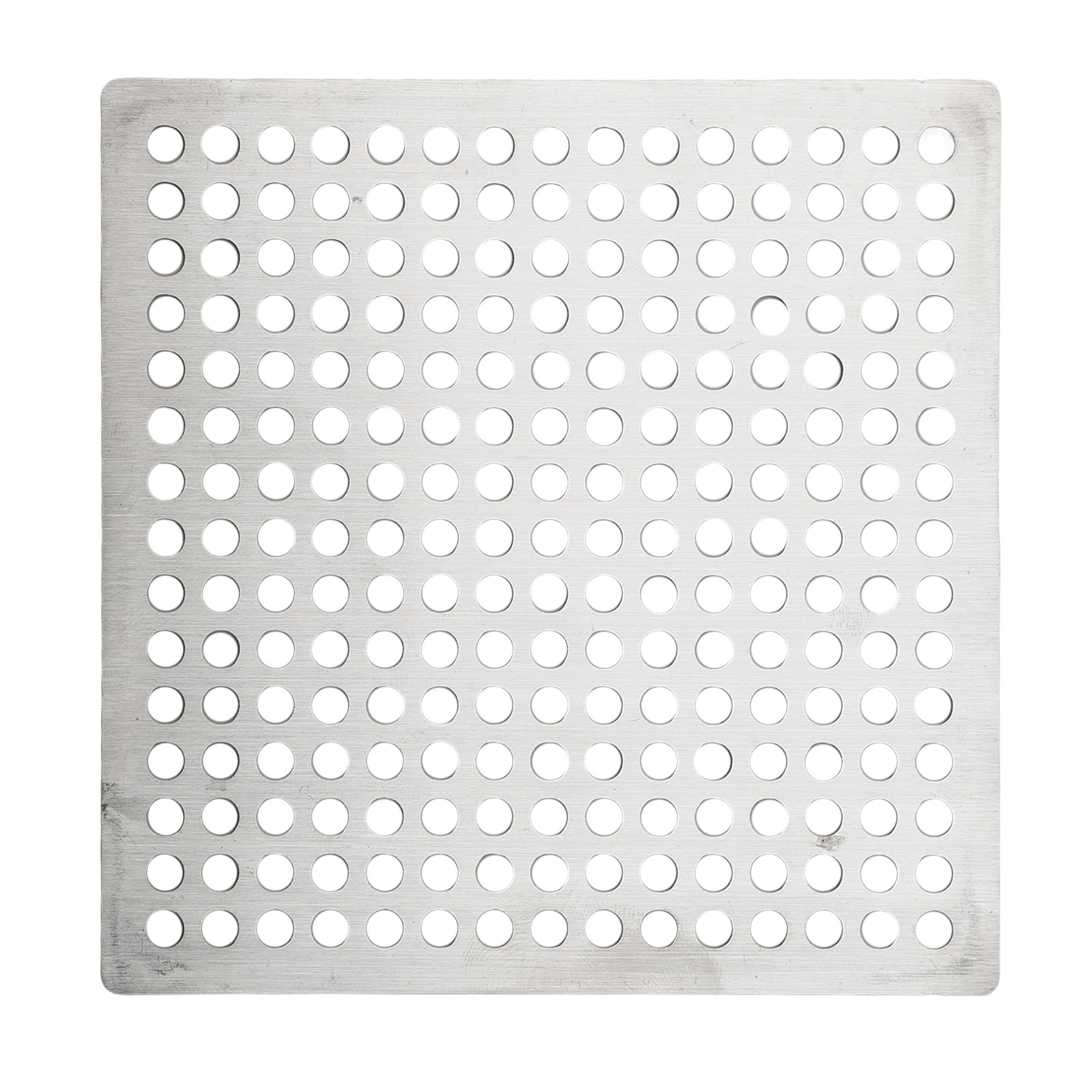 Colino per lavabo doccia bagno quadrato in acciaio inox scarico filtro capelli copri - Foto 48 di 78