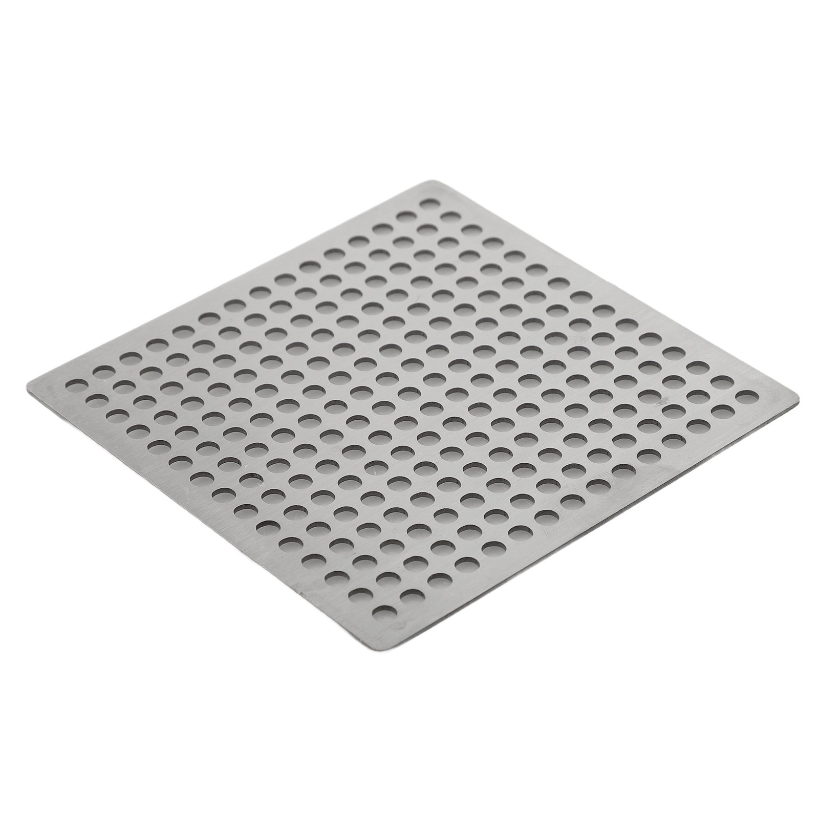 Colino per lavabo doccia bagno quadrato in acciaio inox scarico filtro capelli copri - Foto 51 di 78