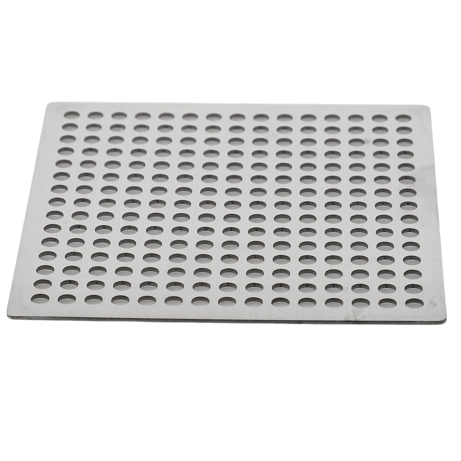 Colino per lavabo doccia bagno quadrato in acciaio inox scarico filtro capelli copri - Foto 49 di 78