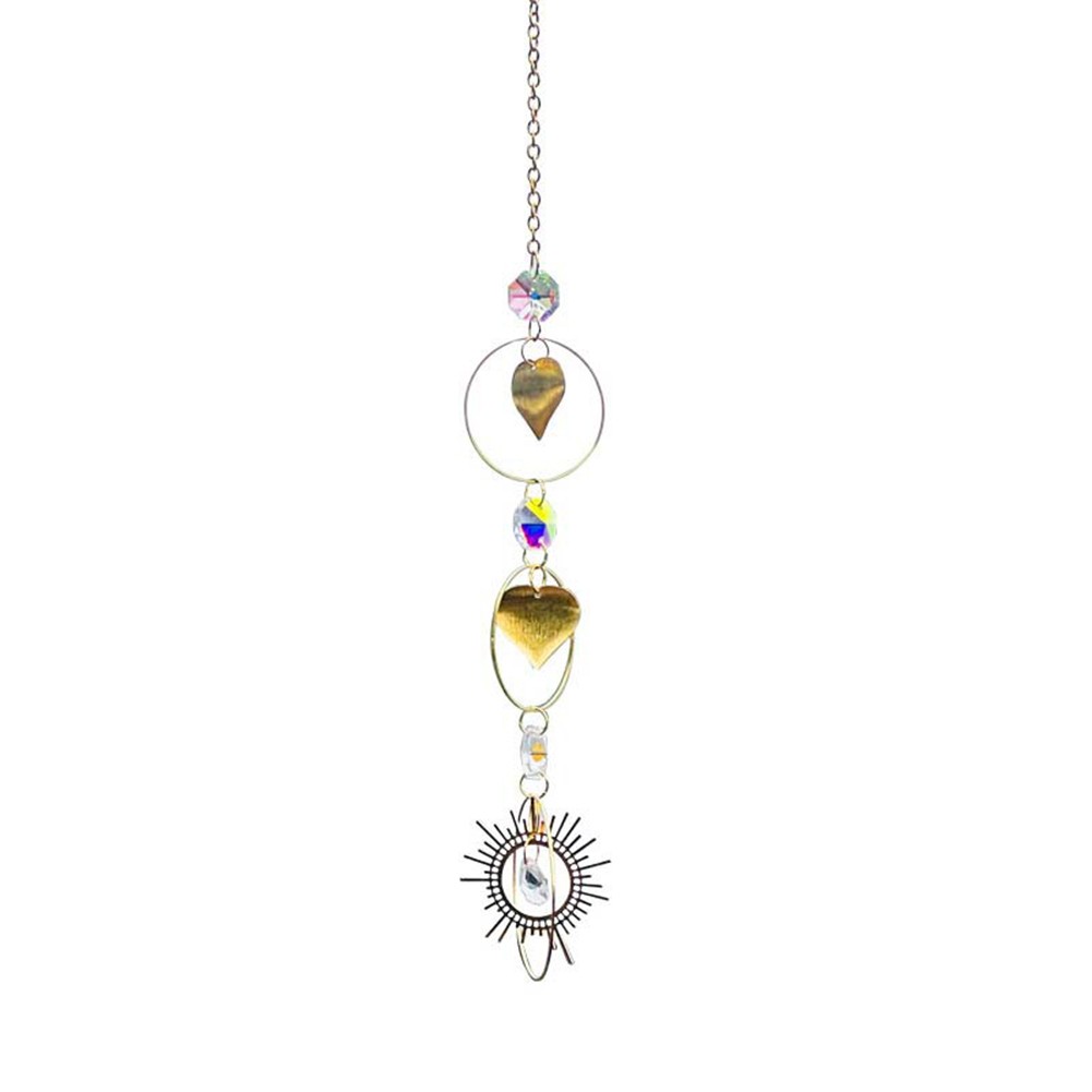 Intricate Sun Catcher Pendant Perfect for Window and Garden Decoration