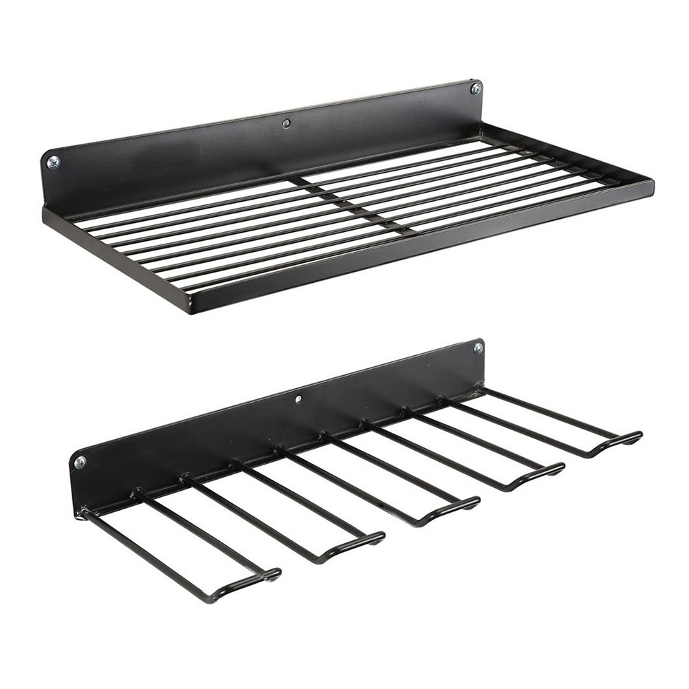 Sleek Floating Shelf Design for Effective Tool Organization in Workshops - Picture 13 of 16