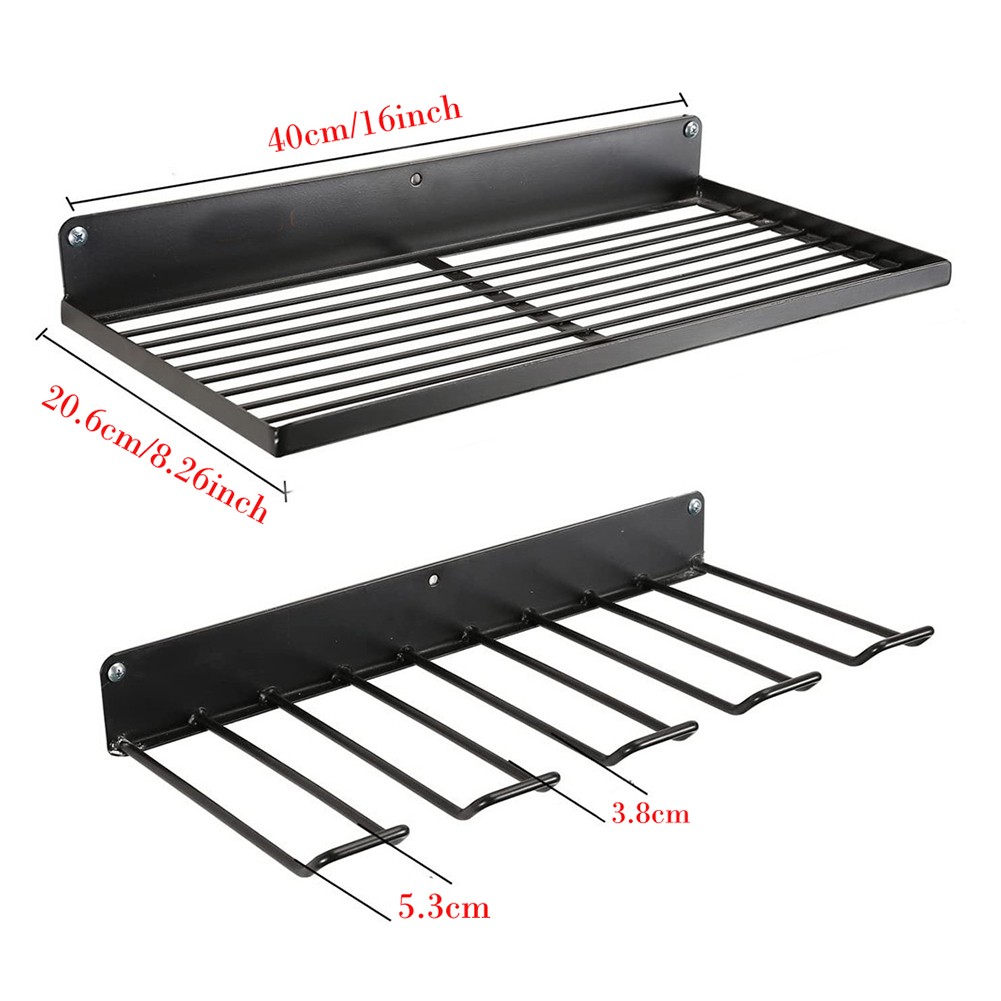 Sleek Floating Shelf Design for Effective Tool Organization in Workshops - Picture 12 of 16