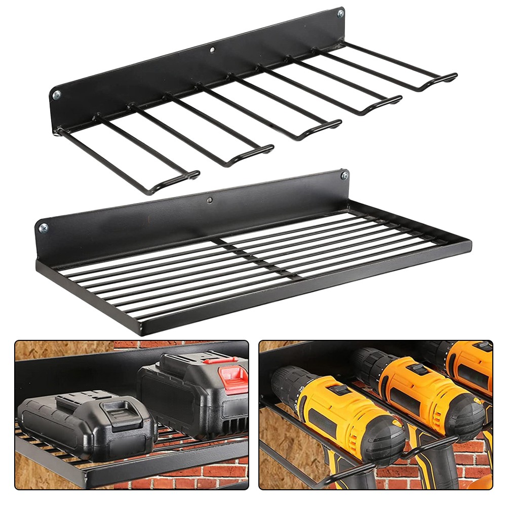 Sleek Floating Shelf Design for Effective Tool Organization in Workshops - Picture 15 of 16