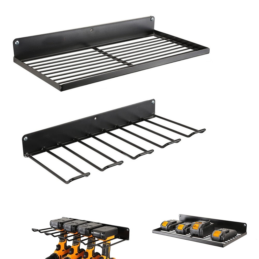 Sleek Floating Shelf Design for Effective Tool Organization in Workshops - Picture 14 of 16