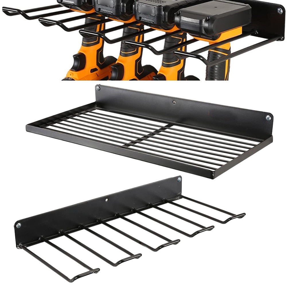 Sleek Floating Shelf Design for Effective Tool Organization in Workshops - Picture 16 of 16