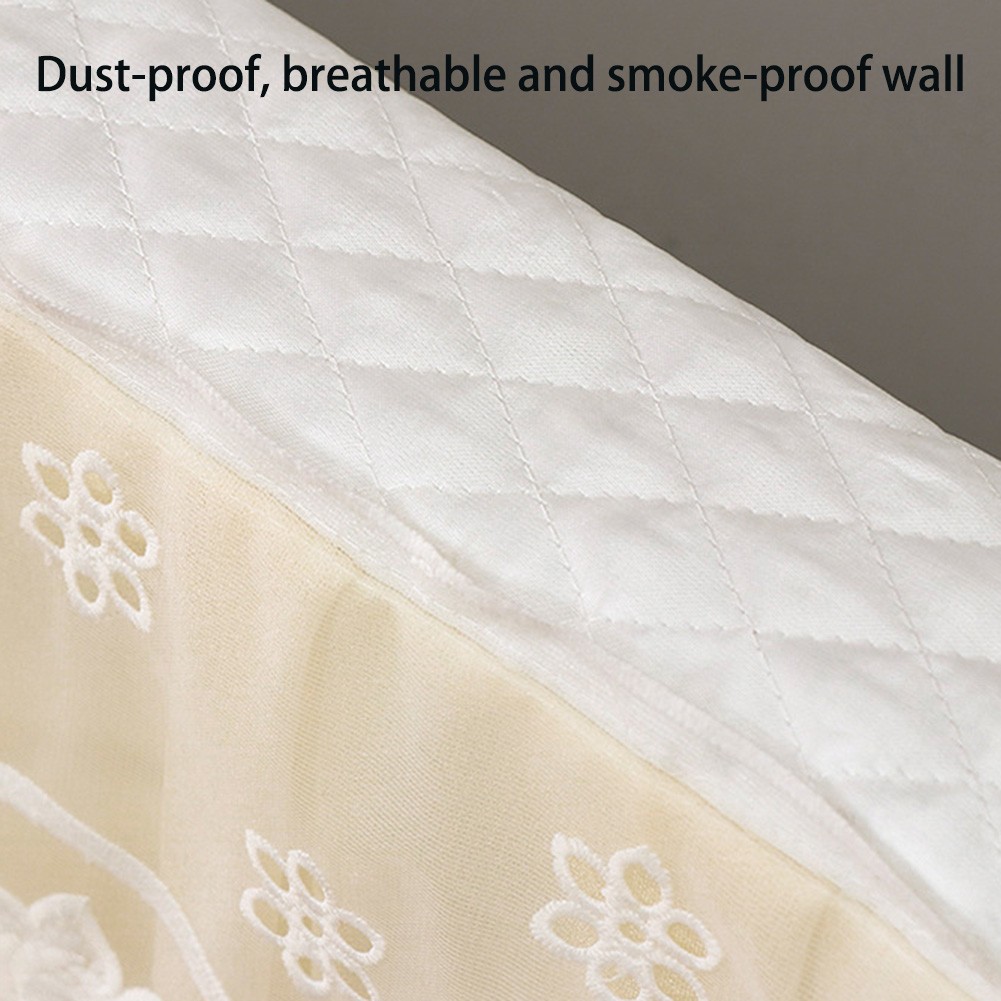 Eco Conscious Fabric Radiator Cover with Elegant Lace and Easy Maintenance - Picture 21 of 36