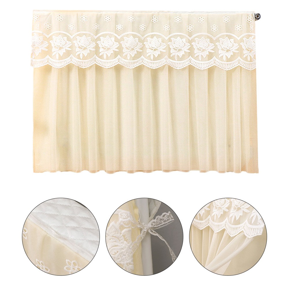 Eco Conscious Fabric Radiator Cover with Elegant Lace and Easy Maintenance - Picture 16 of 36