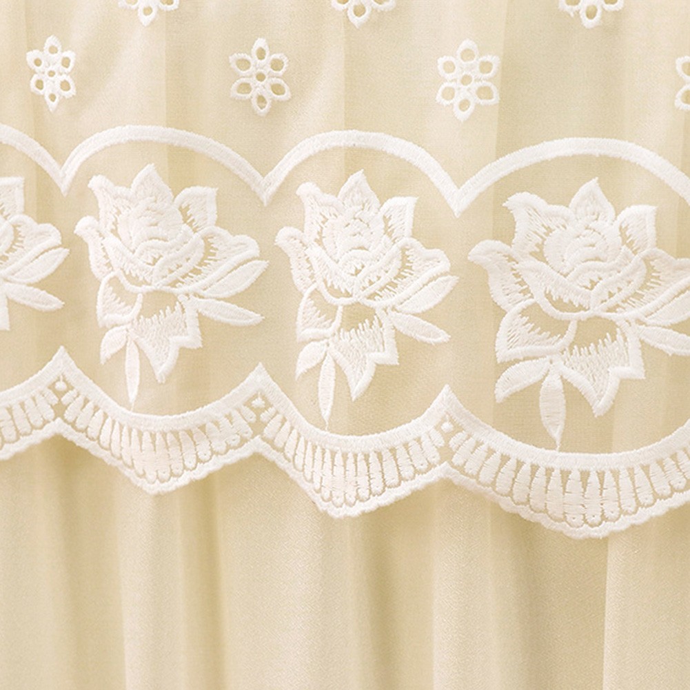 Eco Conscious Fabric Radiator Cover with Elegant Lace and Easy Maintenance - Picture 18 of 36