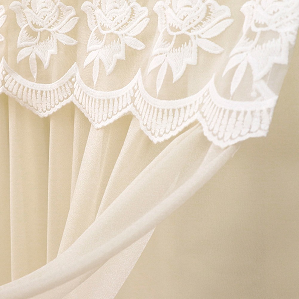 Eco Conscious Fabric Radiator Cover with Elegant Lace and Easy Maintenance - Picture 17 of 36