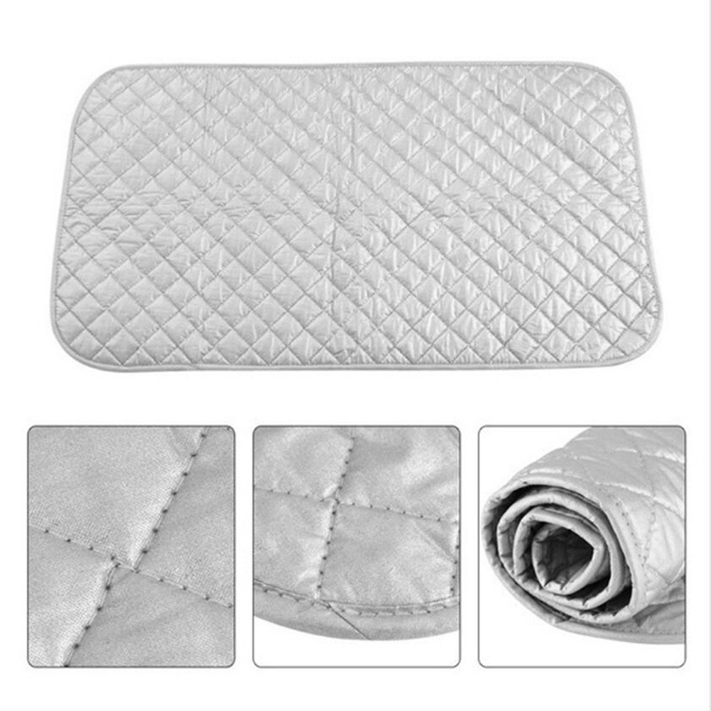 Portable Heat Resistant Ironing Mat Great Addition to Your Laundry Room - Photo 20/25