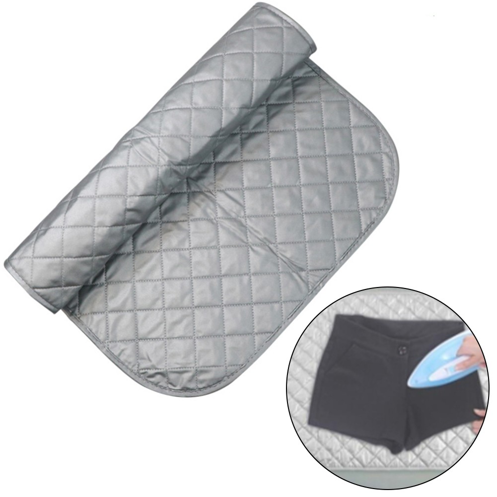Portable Heat Resistant Ironing Mat Great Addition to Your Laundry Room - Photo 16/25
