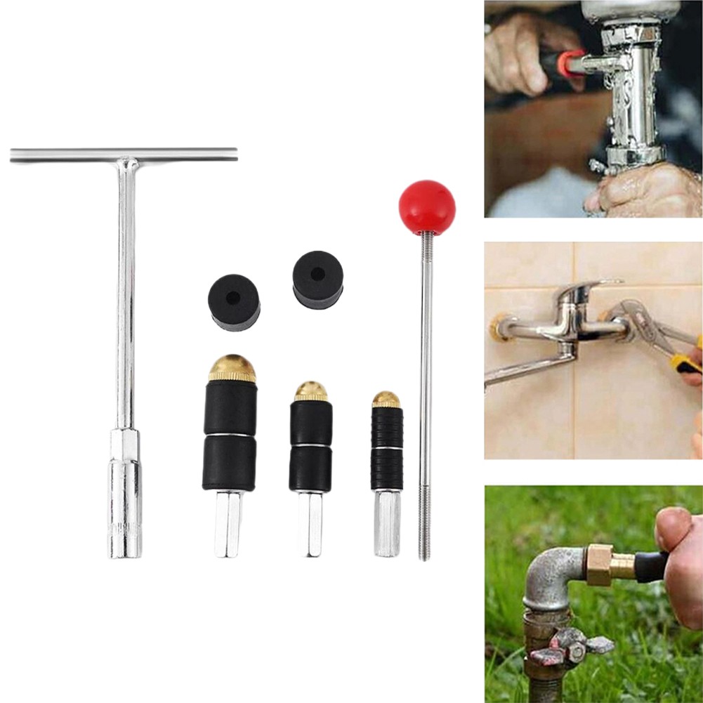 Wasserleck Reparatur Werkzeug Set Hot Melt Pin Kit für PPR Rohre und Schläuche - Bild 24 von 26