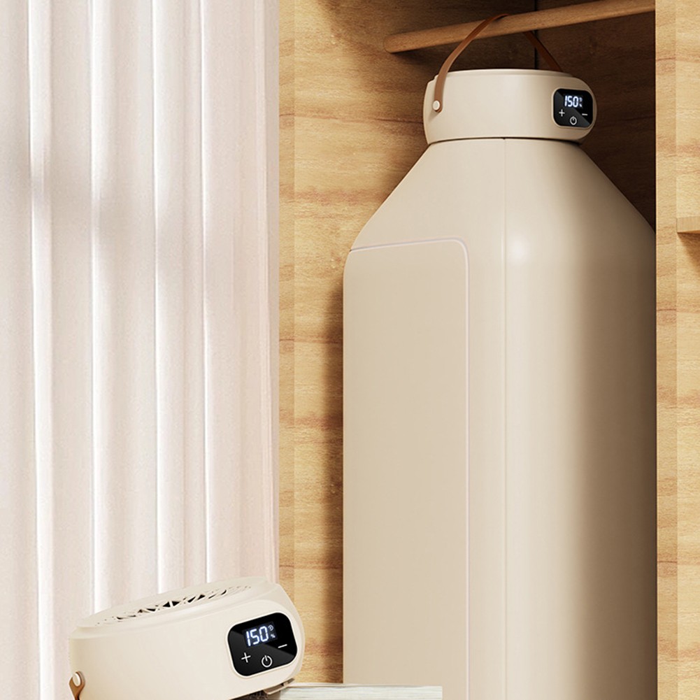Leicht verstaubarer elektrischer Wäschetrockner mit Sicherheitsfunktionen für - Bild 20 von 26