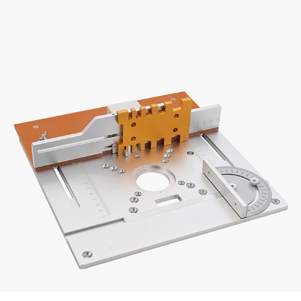 Sleek Aluminum Router Table Insert with Multiple Installation Options Available - Picture 17 of 19