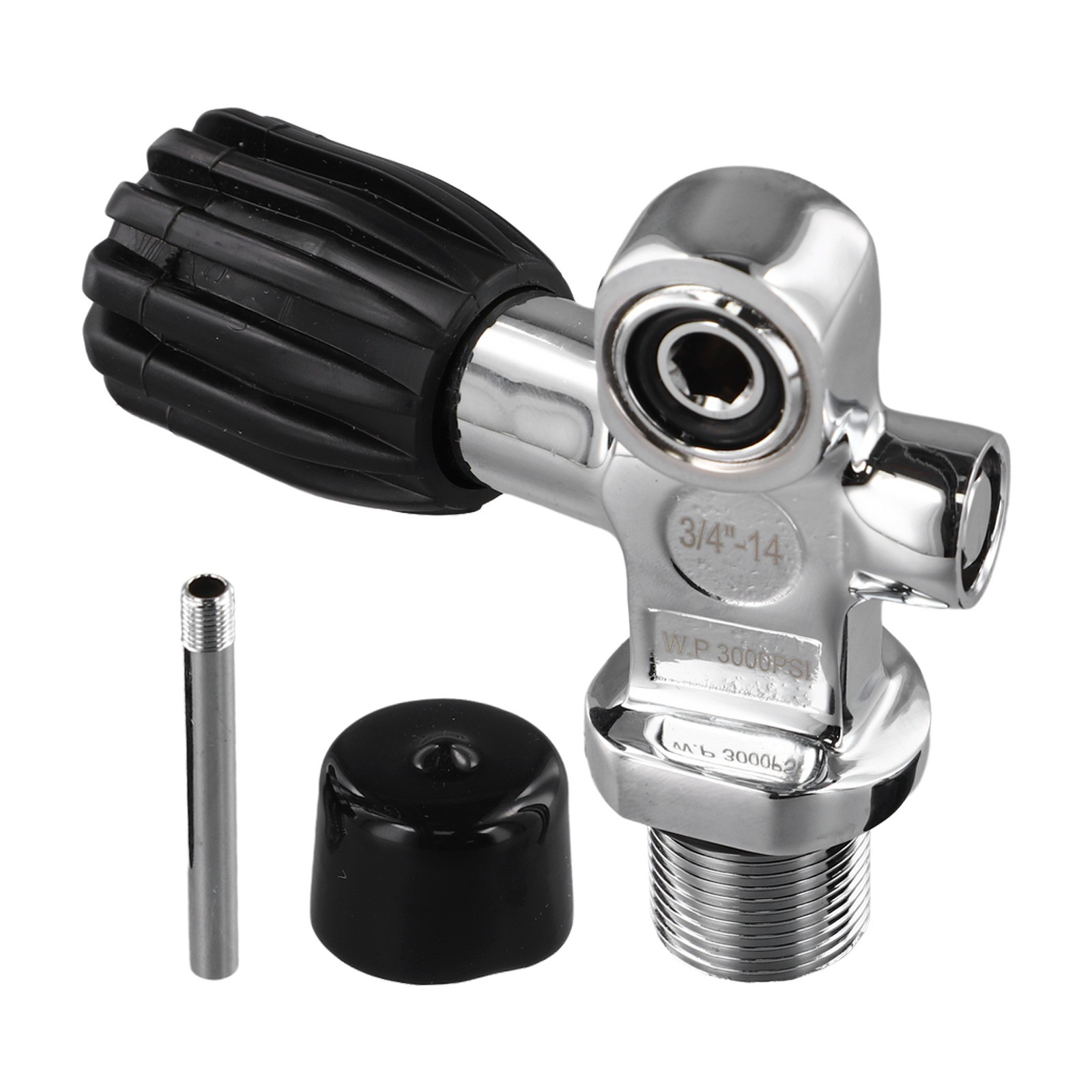 Diving Valve Tank Cylinder Study Repair Replacement Scuba Easy Installation