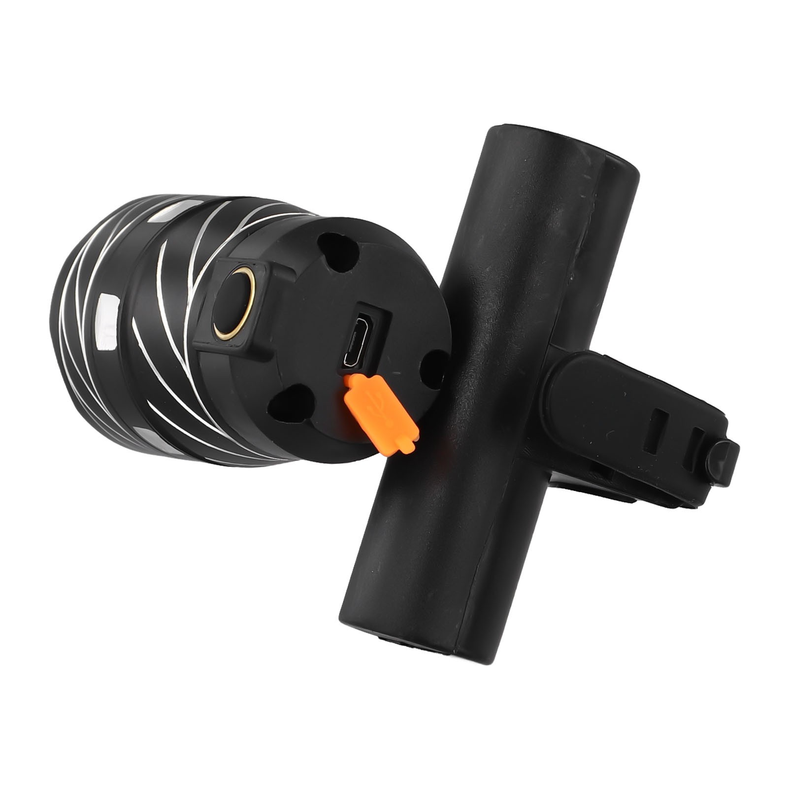 Rechargeable LED MTB Bicycle Light 20000LM Sturdy Design Adjustable Beam - Imagen 28 de 40