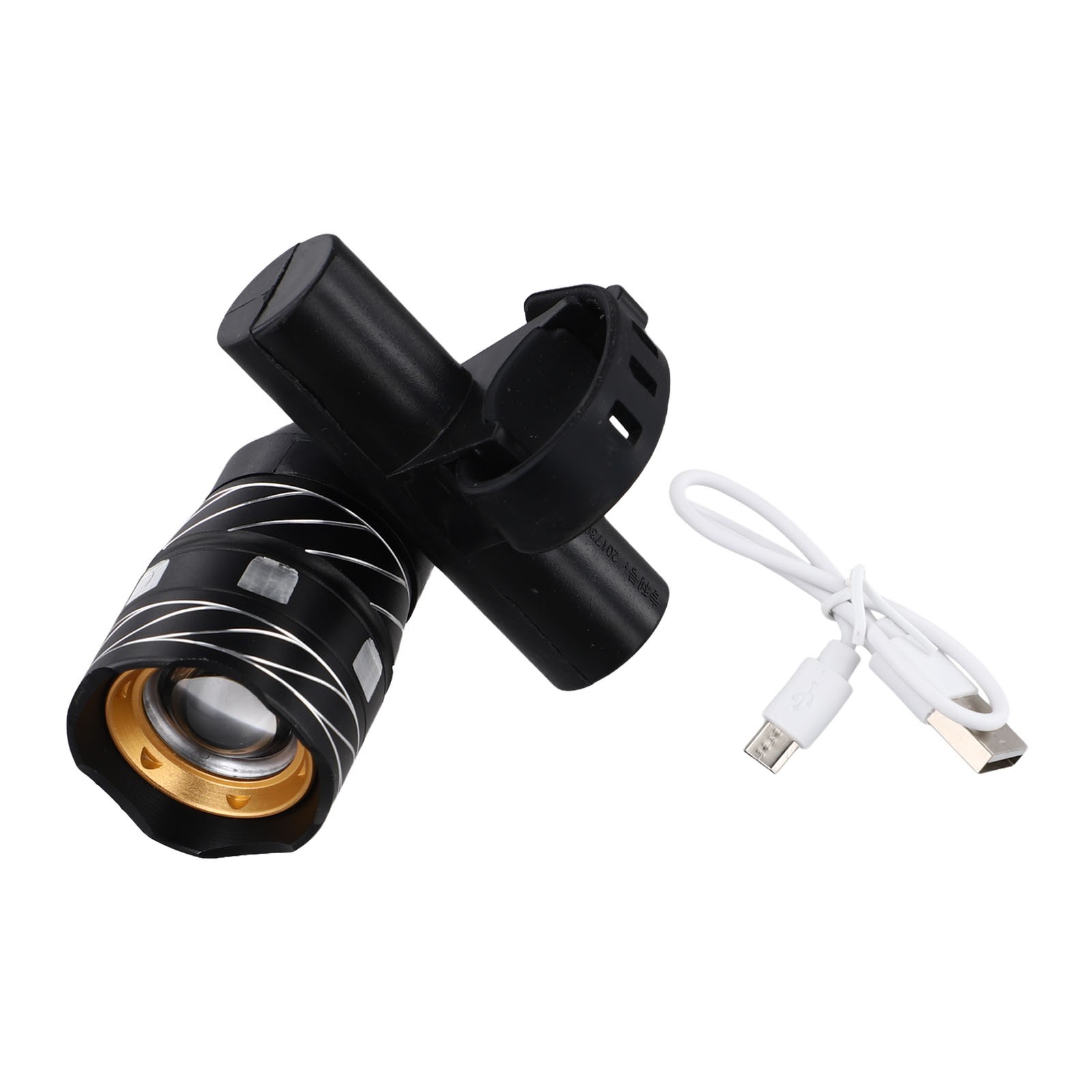 Rechargeable LED MTB Bicycle Light 20000LM Sturdy Design Adjustable Beam - Imagen 31 de 40