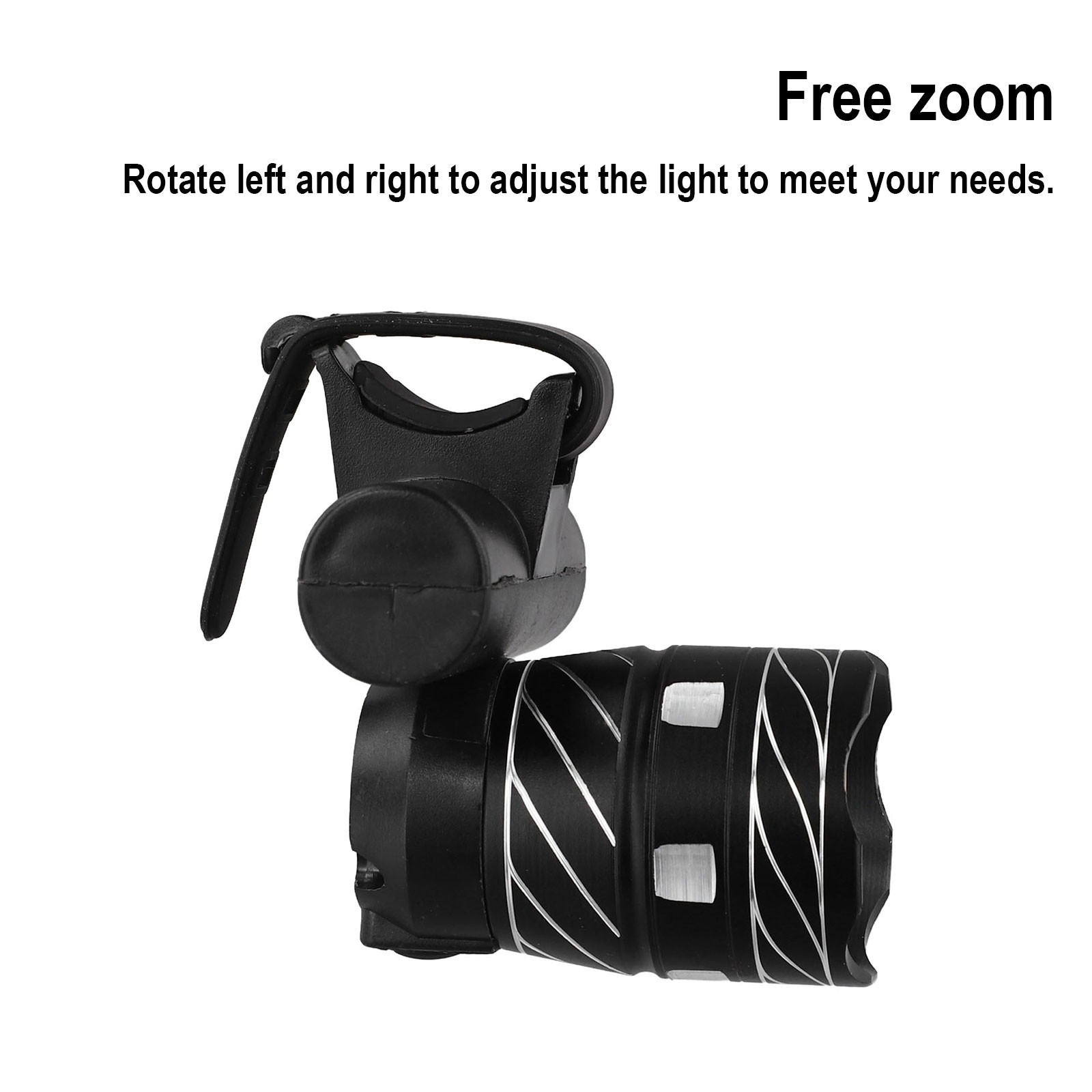 Rechargeable LED MTB Bicycle Light 20000LM Sturdy Design Adjustable Beam - Imagen 24 de 40