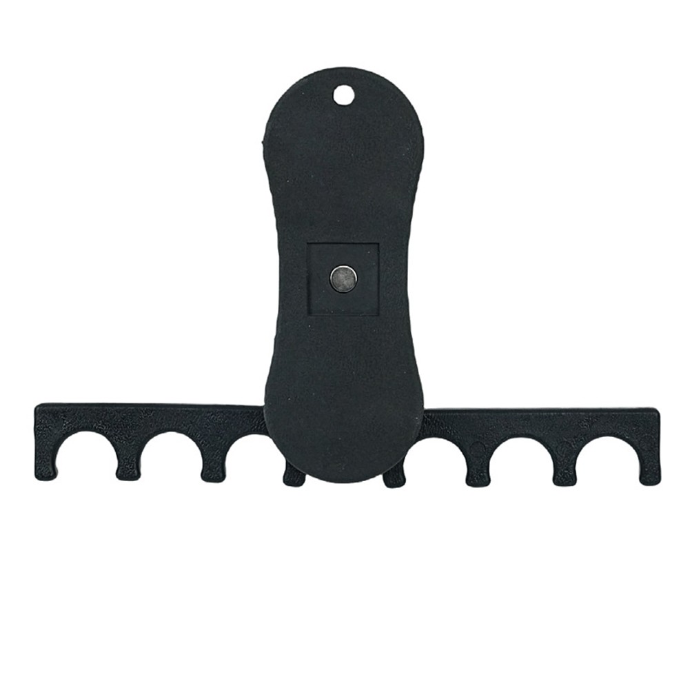 Porte-cue de piscine design pliable pour repères de billard noir style léger - Photo 25/25