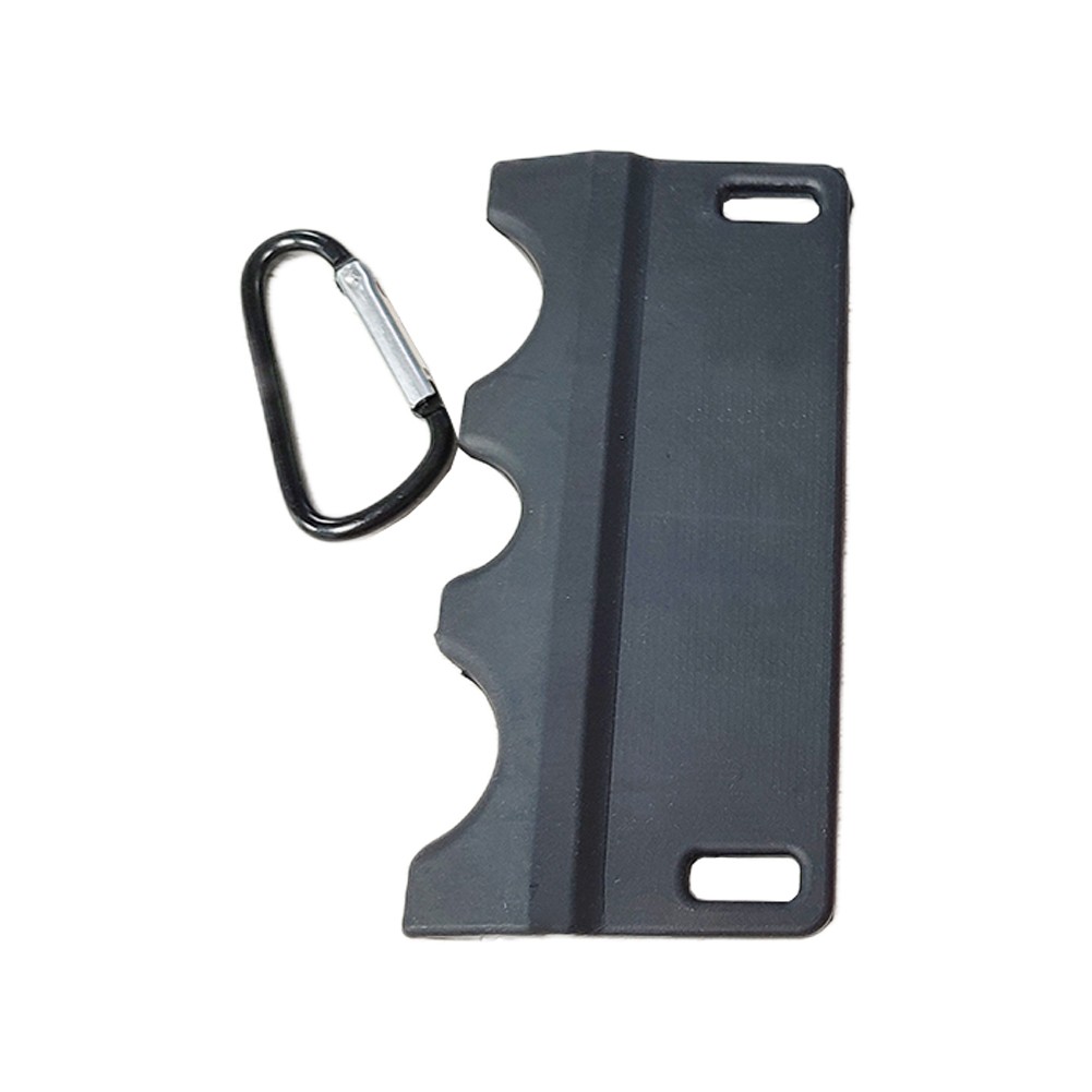 Sleek and Compact Snooker Cue Storage Solution with Three Slots Available