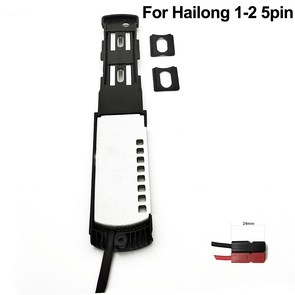 For Hailong E Bike Compatible Battery Holder with Secure Connection Design - Picture 12 of 19