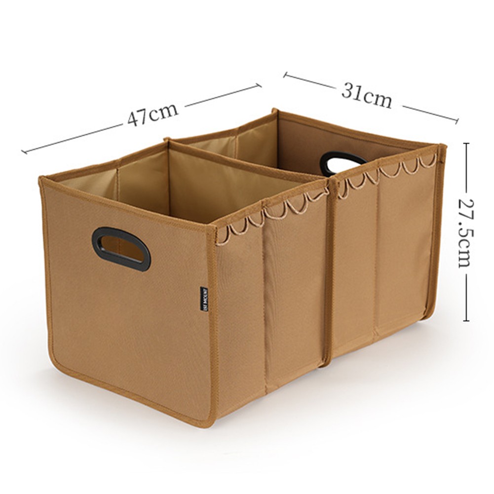 Compact Collapsible Outdoor Storage Box with Generous Space