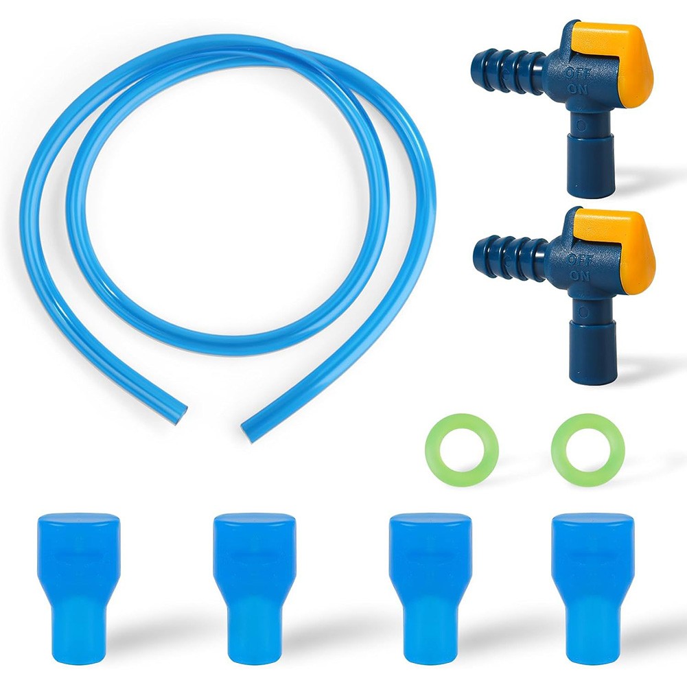 Efficient 4pc Bite Valve Nozzle Set for Running and Cycling For Hydration - Picture 13 of 14