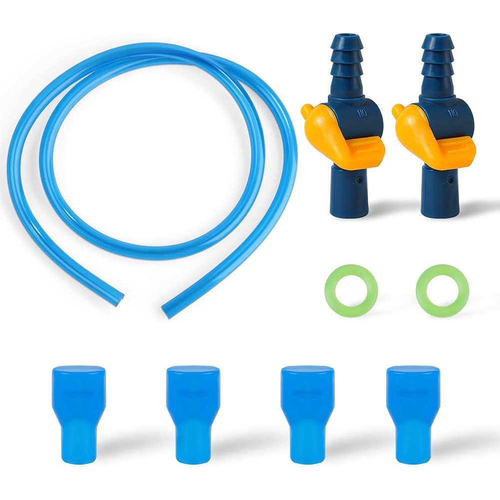 Efficient 4pc Bite Valve Nozzle Set for Running and Cycling For Hydration - Picture 12 of 14