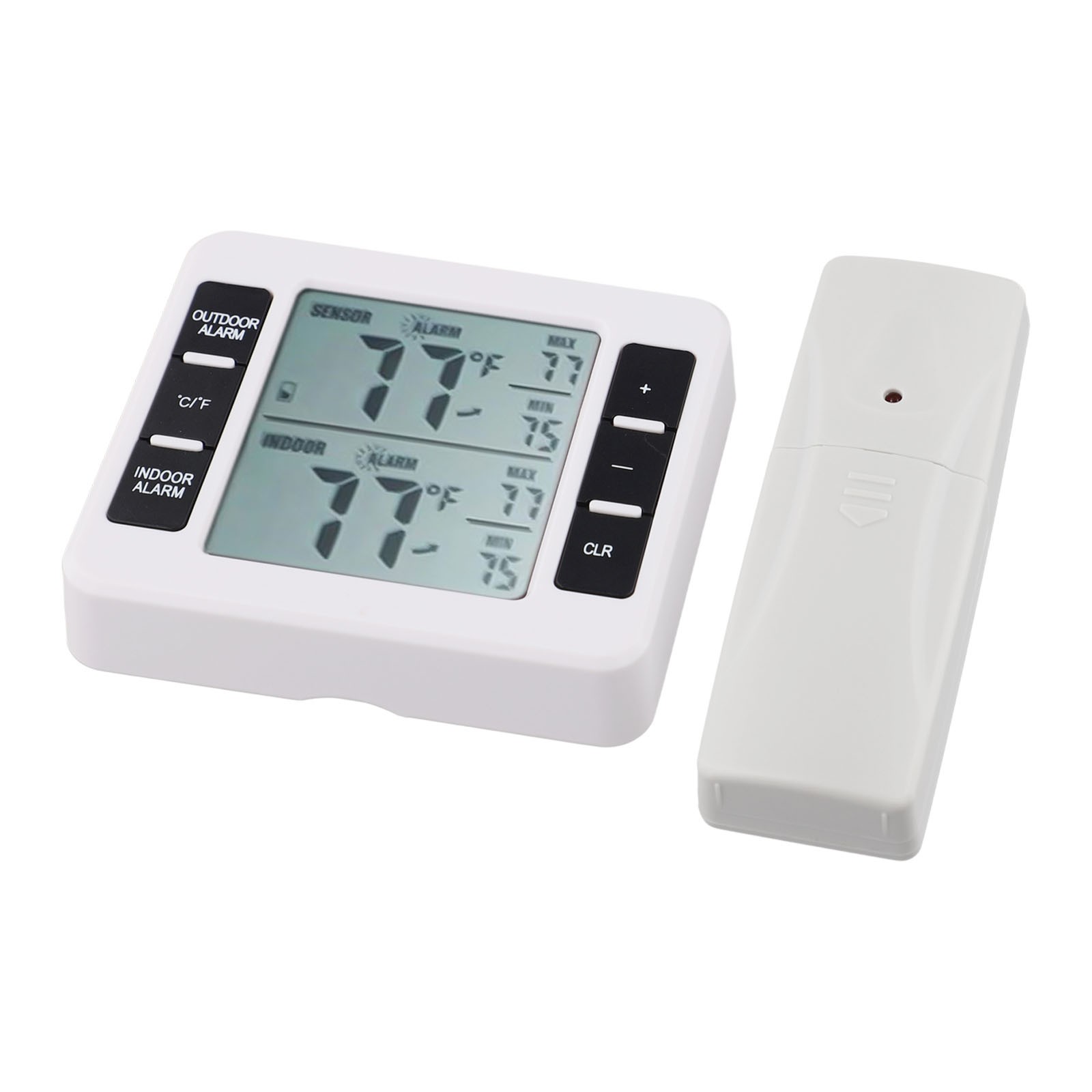 Hochleistungs Funk Kühlschrankthermometer mit Alarmfunktion - Bild 16 von 34